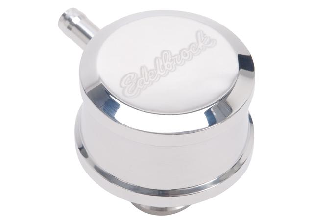 Edelbrock Valve Cover PCV Breather Polished