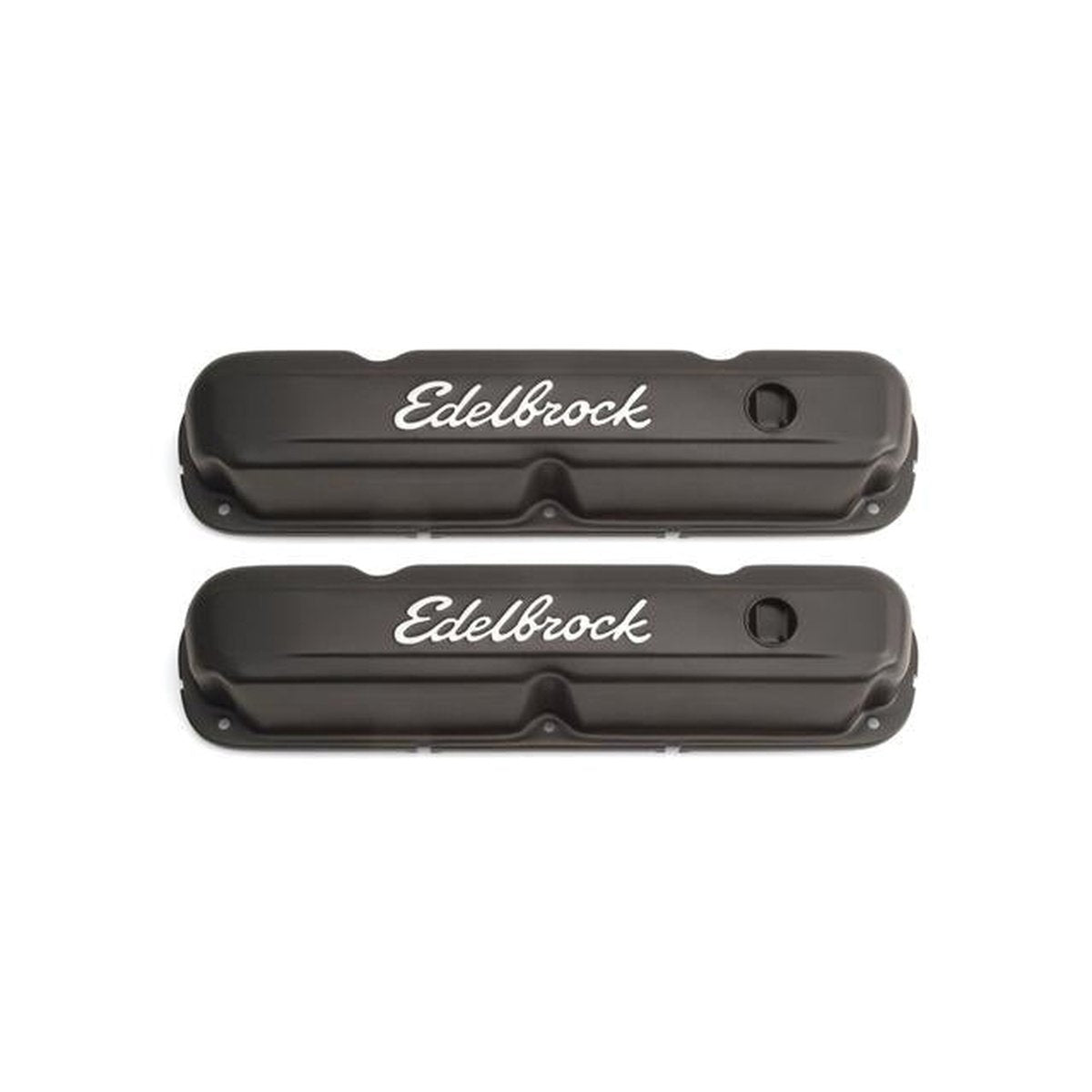 Edelbrock Signature Series Valve Covers fits Chrysler 318-340-350 1965-91
