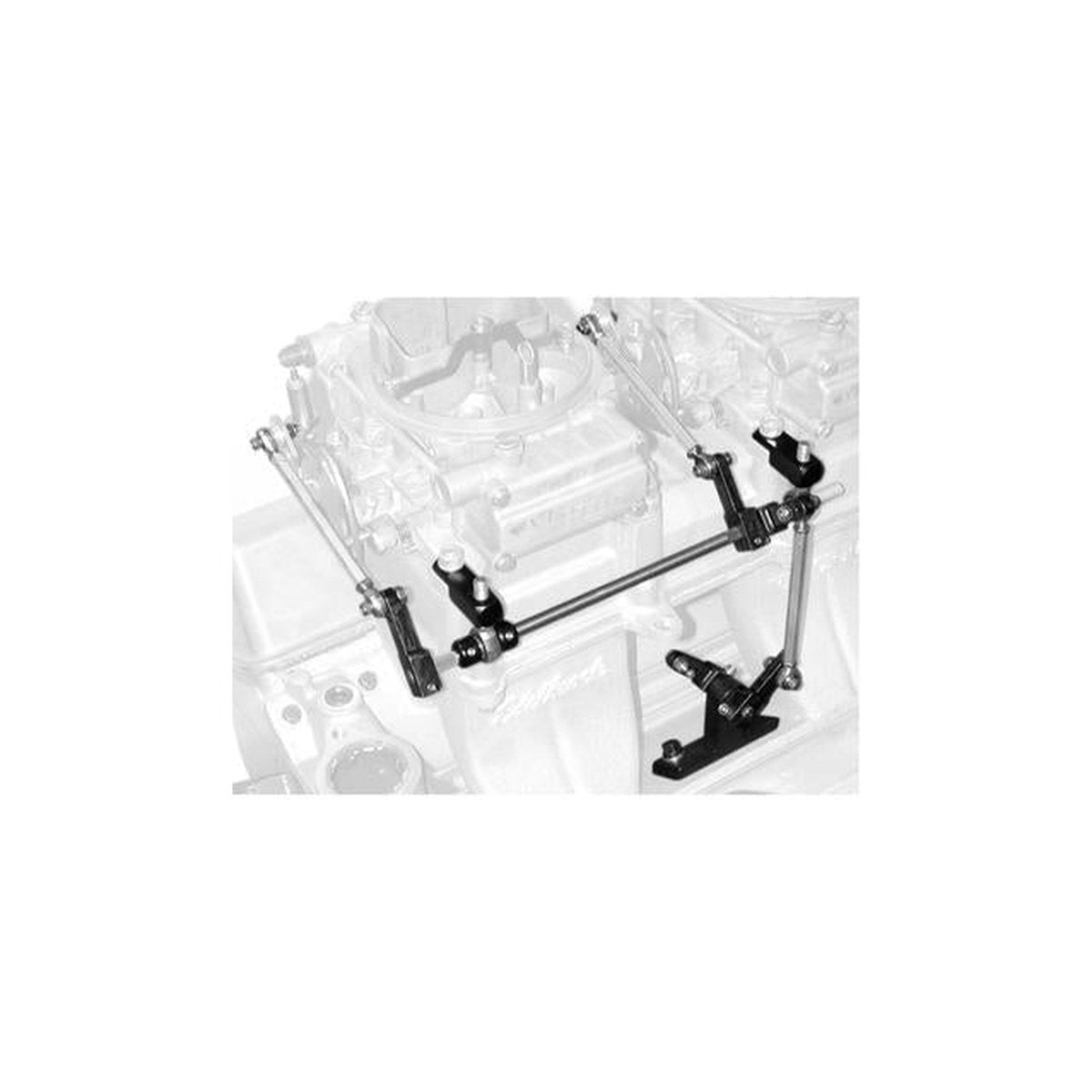 Edelbrock Side Mount Throttle Linkage suits Street Tunnel Ram Manifold