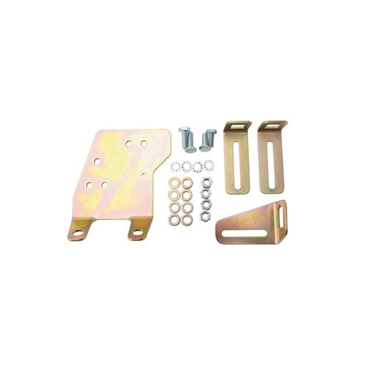 Edelbrock Throttle & Auto Trans Kickdown Bracket fits Chev SBC