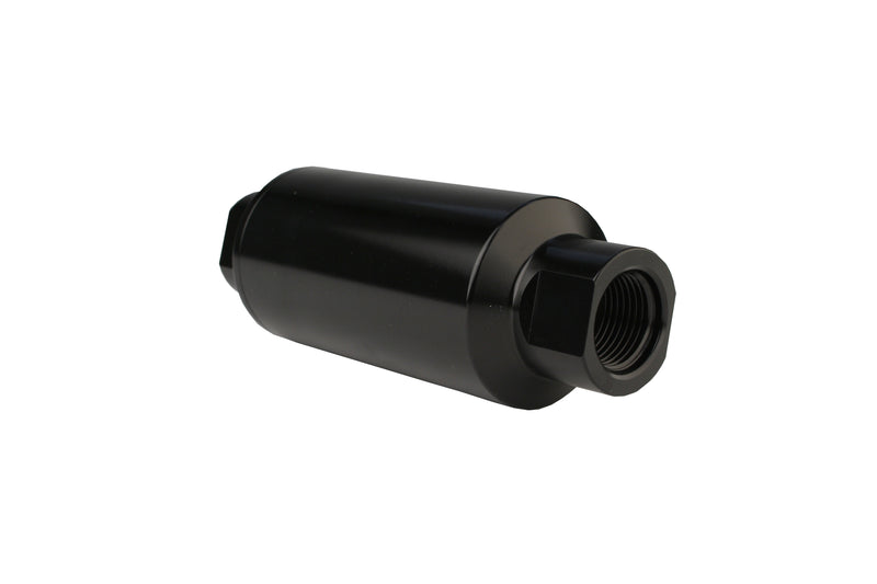 Aeromotive Inline Fuel Filter -10An Black ARO12324