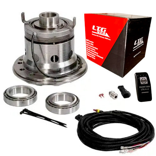 LTG 4X4 Electric Diff Locker Front fits Land Rover 6x6 1988-97