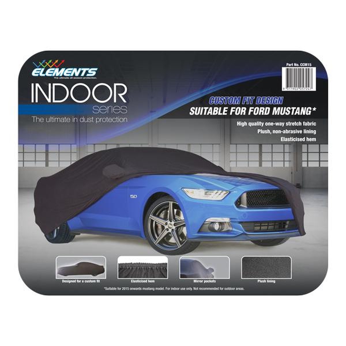 Element Indoor Car Cover fits Ford Mustang FM