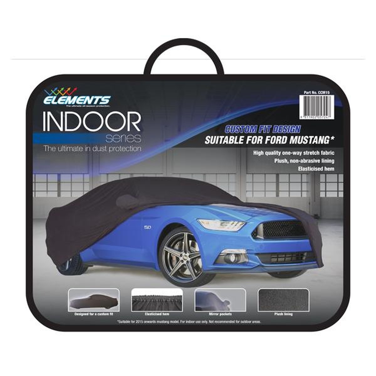 Element Indoor Car Cover fits Ford Mustang FM