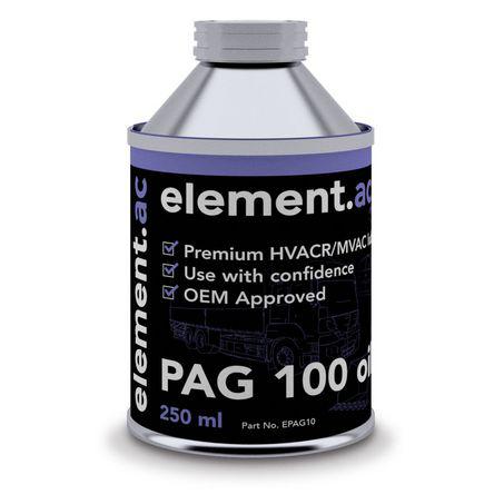 element.ac PAG 100 Oil (Polyalkylene Glycol) 250ml EPAG10