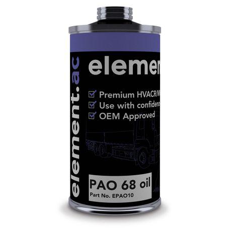 element.ac PAO 68 oil (Polyalphaolefin) 1L EPAO10
