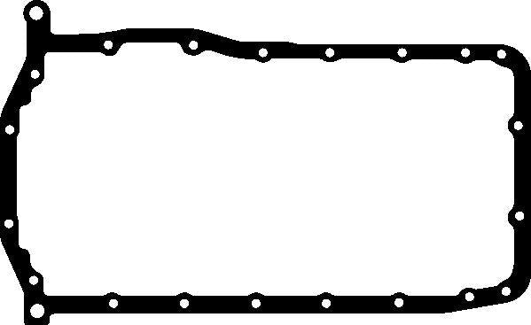 Elring Oil Pan Gasket 636.570
