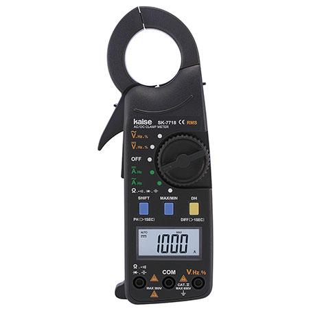 Endeavour Tools AC/DC Digital Clamp Meter ET7718