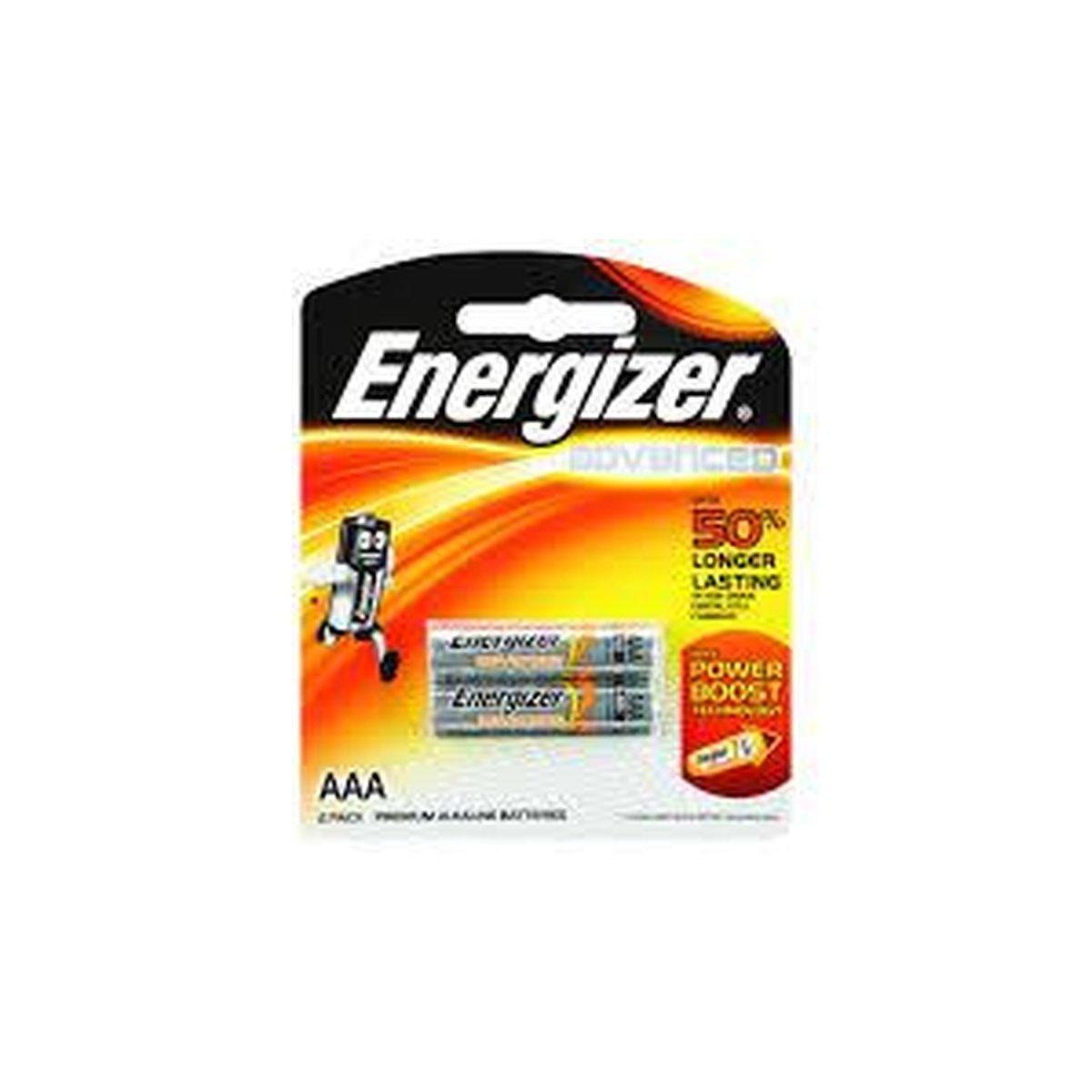 Energizer Advanced Batteries AAA E2 2 Pack X92RP2T