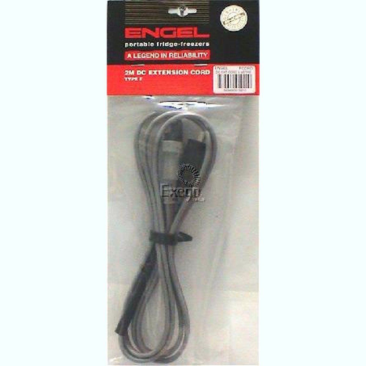 Engel 12V Extension Cord 2m Suits C/G/J Series FCORD
