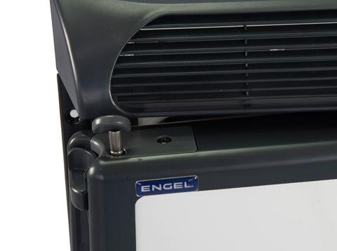 Engel 40L Built In Upright Fridge/Freezer (12,24,240V) SR48F