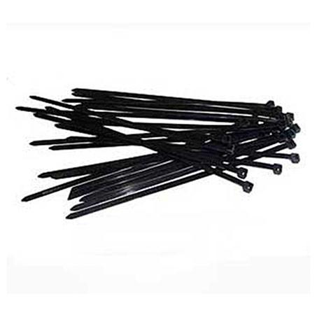 Engineering Supplies Cable Tie Black 7.6x380mm (Pack of 100) CV380B