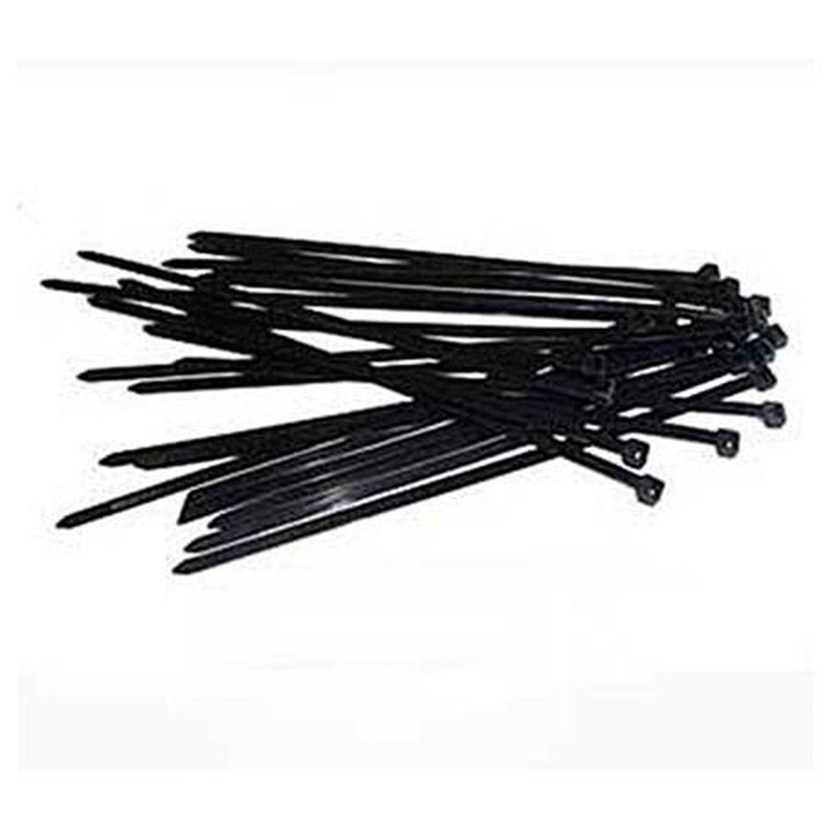 Engineering Supplies Cable Tie Black 9x762mm (Pack of 100) CV762B