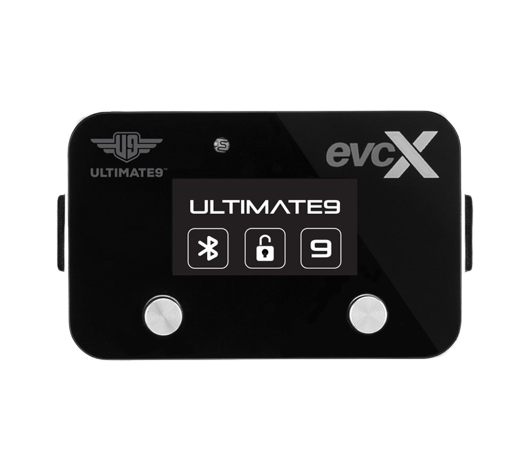 Ultimate 9 EVC-X Throttle Controller w/ Blutooth App Suits Mitsubishi X301