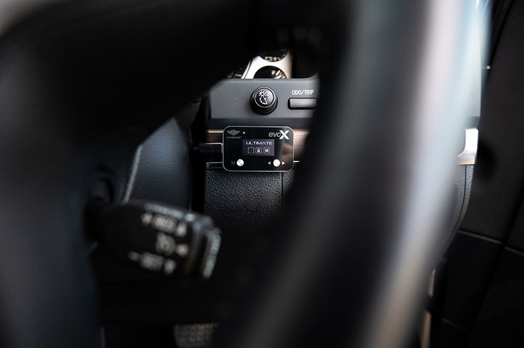Ultimate 9 EVC-X Throttle Controller w/ Blutooth App Suits Toyota, Isuzu, Lexus, Mazda X171