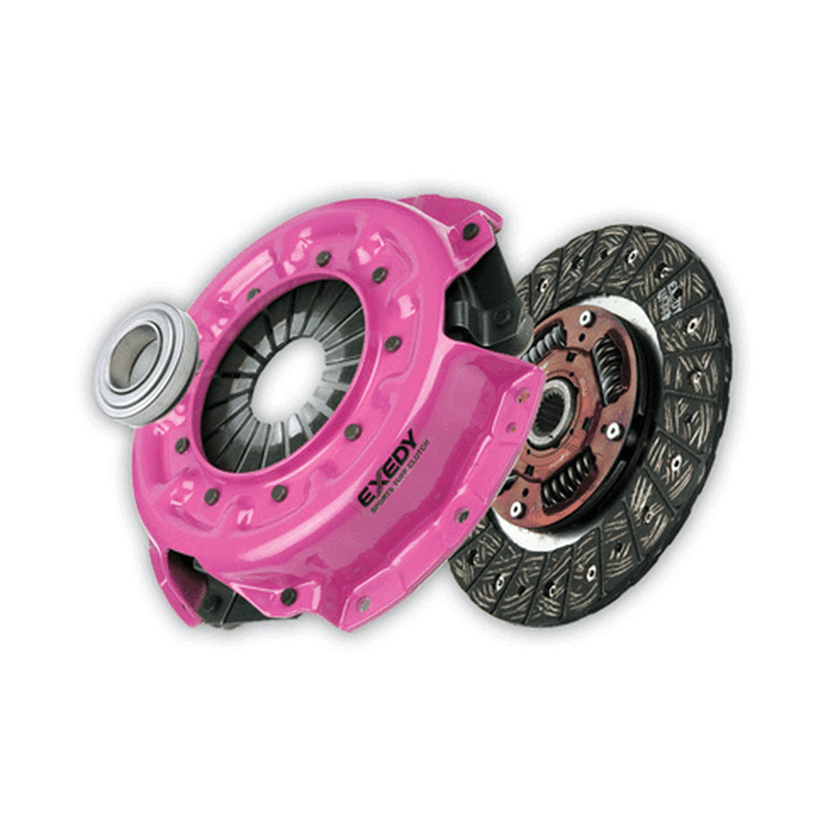 Exedy Racing Sports Organic Clutch Kit w/ SMF GMK-7296SMFSO