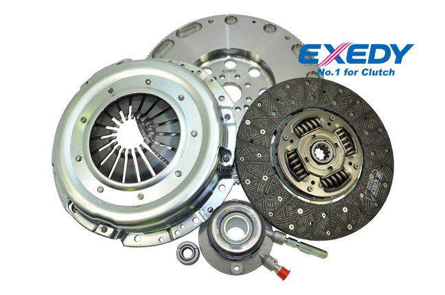 Exedy Sports Tuff HD Clutch Kit w/ SMF FMK-7441SMFHD