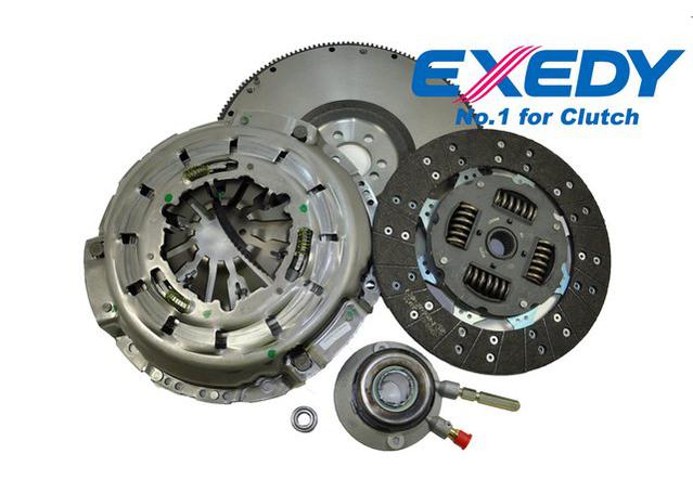 Exedy Standard Replacement Clutch Kit w/ SMF GMK-7296SMF