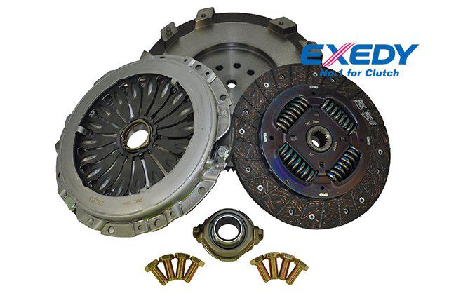 Exedy Standard Replacement Clutch Kit w/ SMF HYK-7690SMF