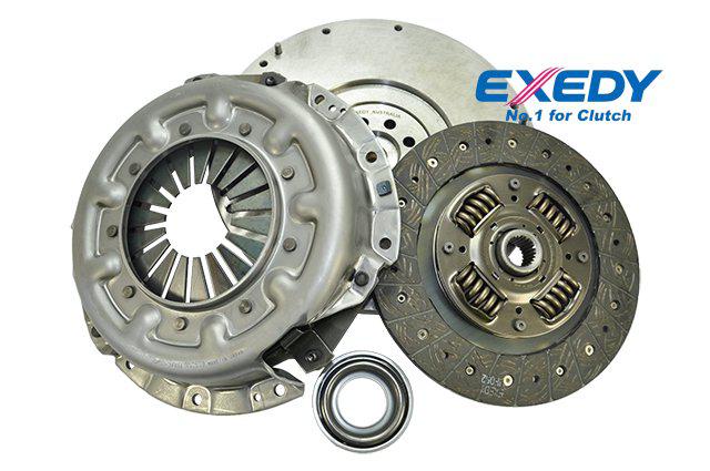 Exedy Standard Replacement Clutch Kit w/ SMF NSK-7377SMF