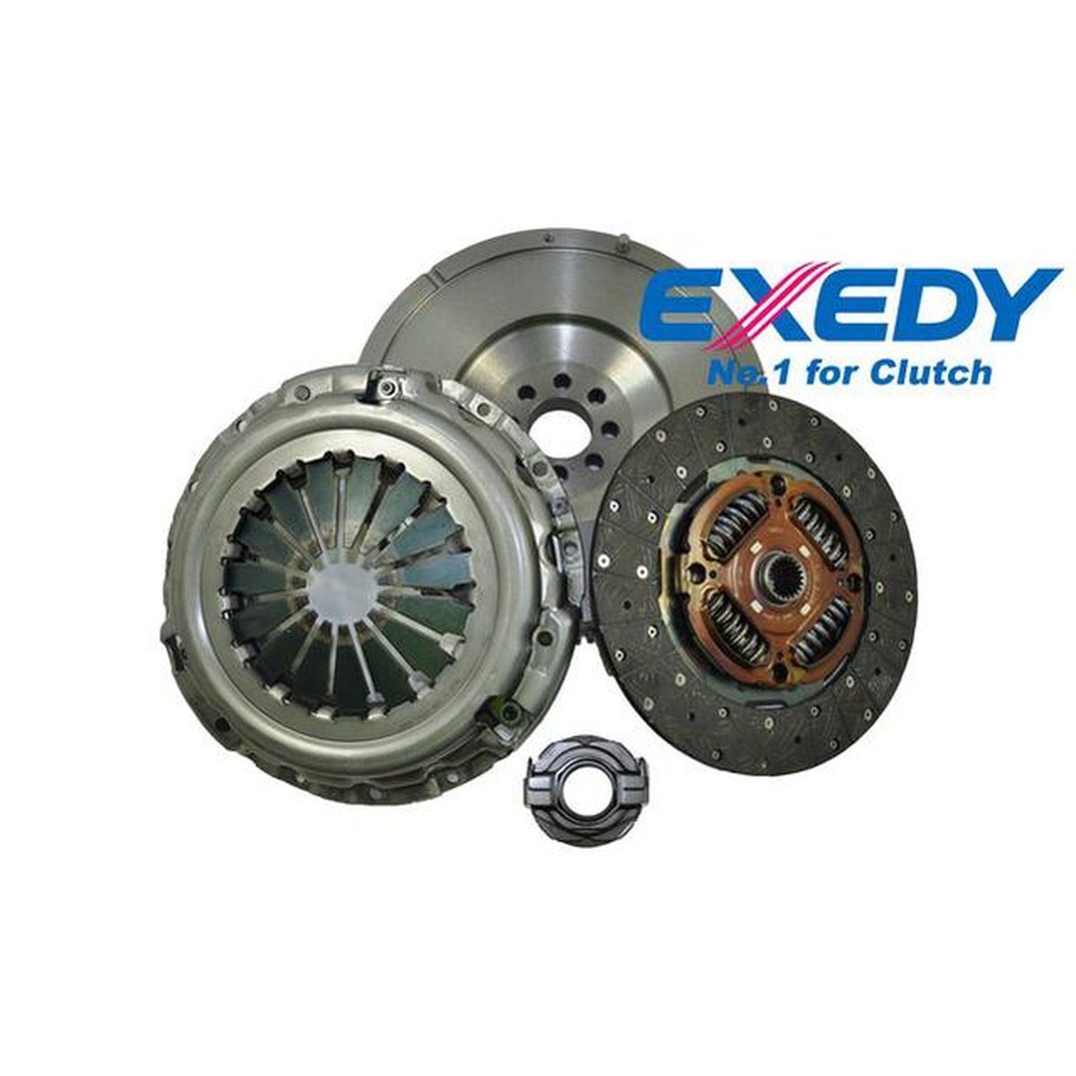 Exedy Standard Replacement Clutch Kit w/ SMF TYK-8006SMF