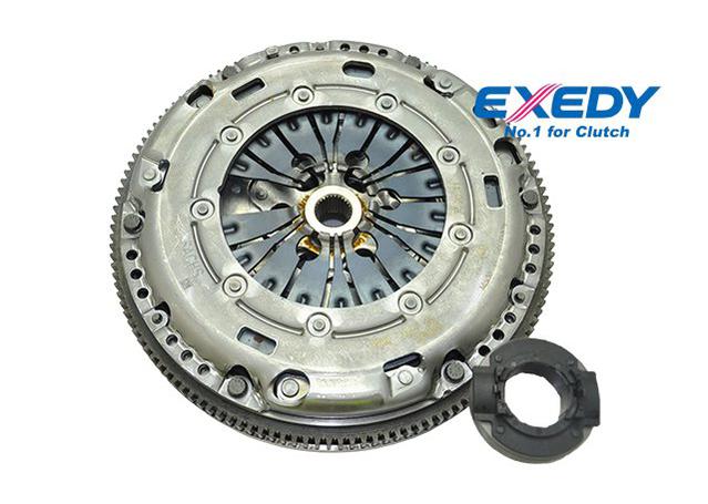 Exedy Standard Replacement Clutch Kit w/ DMF VWK-7753DMF
