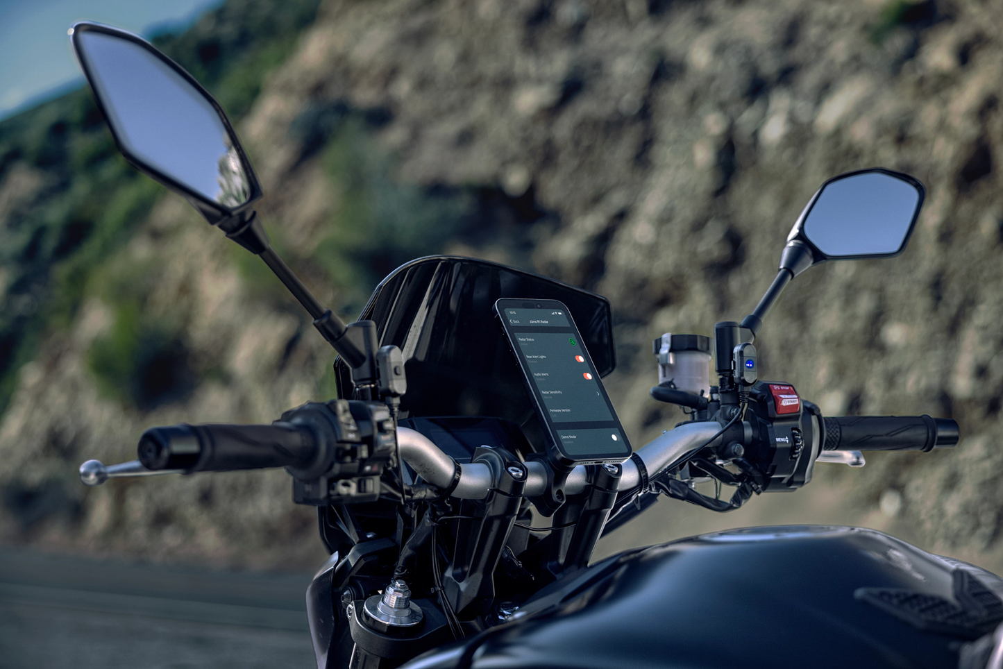 Garmin zmo R1 Radar Motorcycle Radar