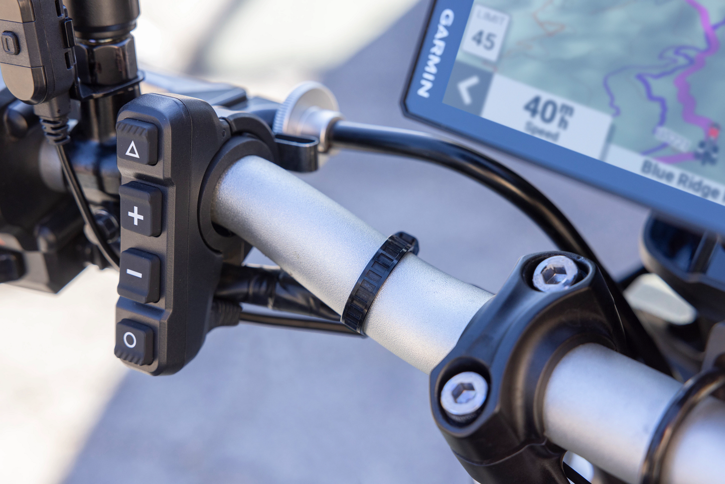 Garmin zmo R1 Radar Motorcycle Radar
