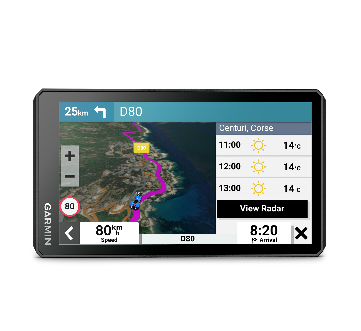 Garmin zumo XT2 MT-S, GPS, AU/NZ