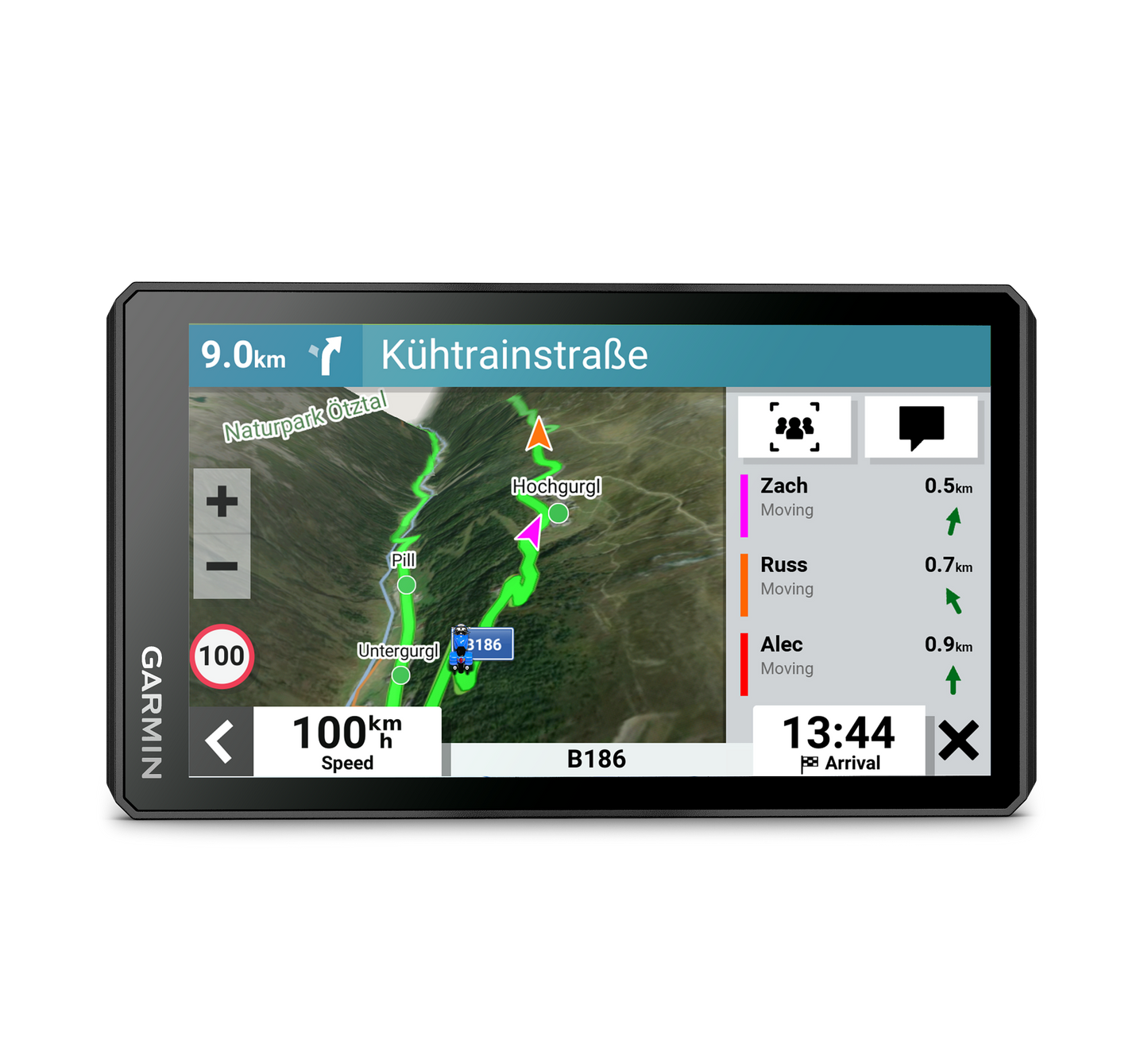 Garmin zumo XT2 MT-S, GPS, AU/NZ