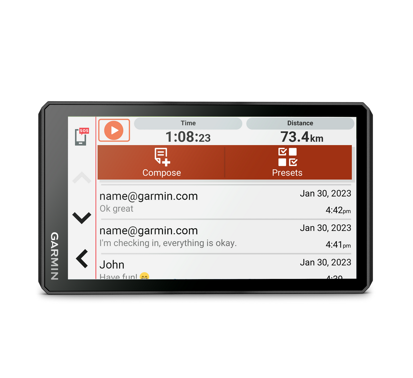 Garmin zumo XT2 MT-S, GPS, AU/NZ