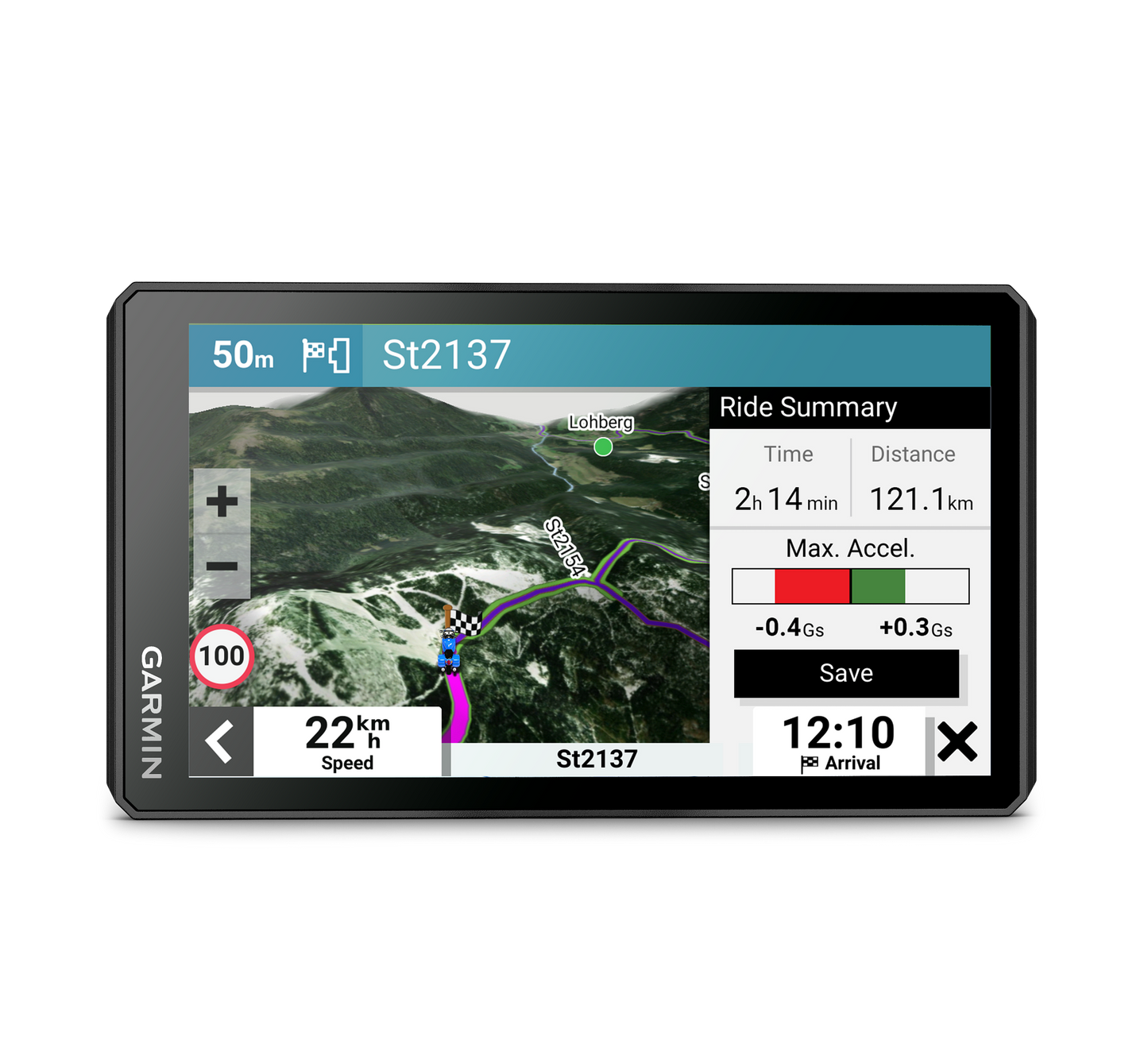 Garmin zumo XT2 MT-S, GPS, AU/NZ