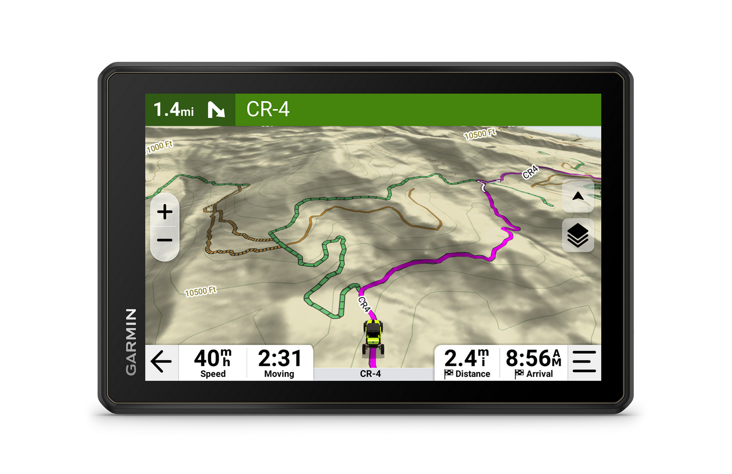 Garmin Tread 2 - Overland Edition 8in All-Terrain sat-nav