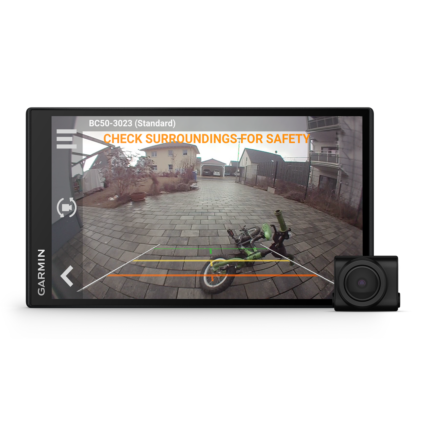 Garmin BC 50 Wireless Backup Camera with Number Plate Mount