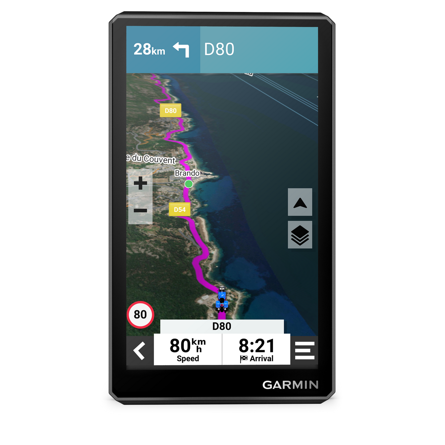 Garmin zumo XT2 MT-S, GPS, AU/NZ