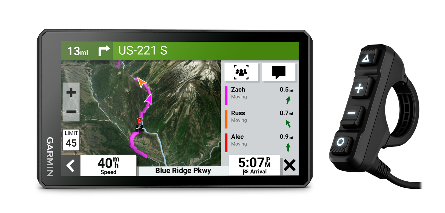 Garmin zumo XT2 MT-S, GPS, AU/NZ
