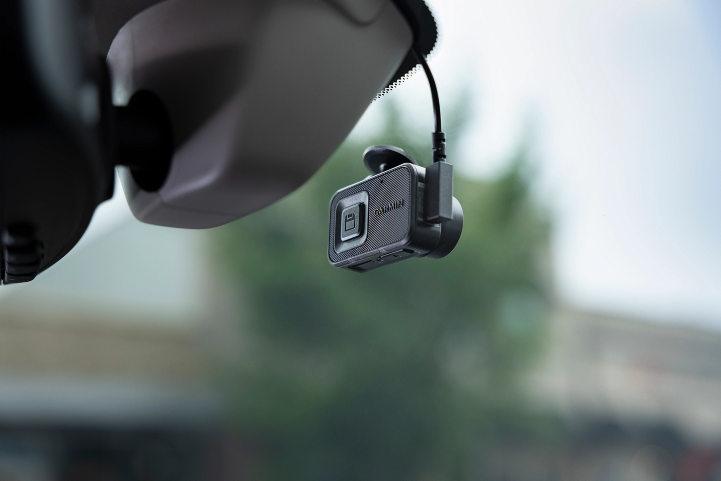 Garmin Dash Cam Mini 3 Ultracompact 1080p Dash Cam with a 140-degree Field of View and built-in Clarity Polarizer