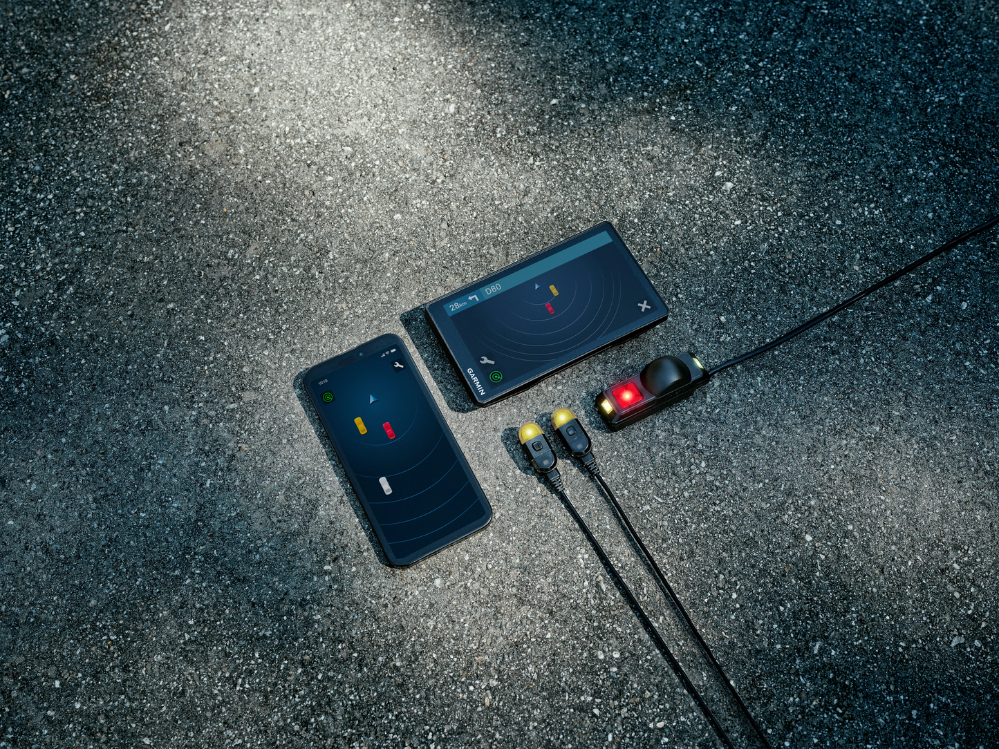 Garmin zmo R1 Radar Motorcycle Radar