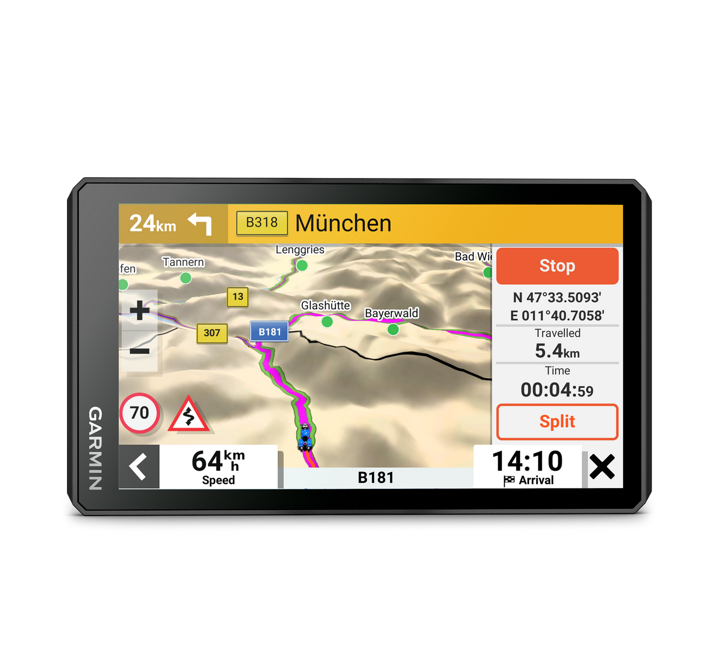 Garmin zumo XT2 MT-S, GPS, AU/NZ