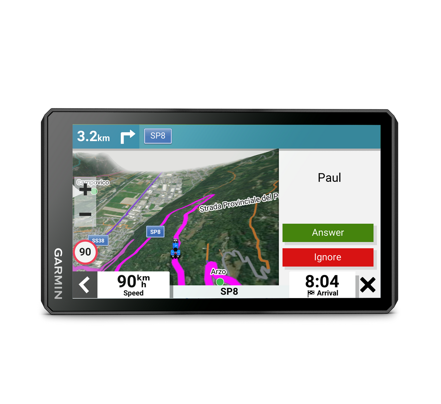 Garmin zumo XT2 MT-S, GPS, AU/NZ