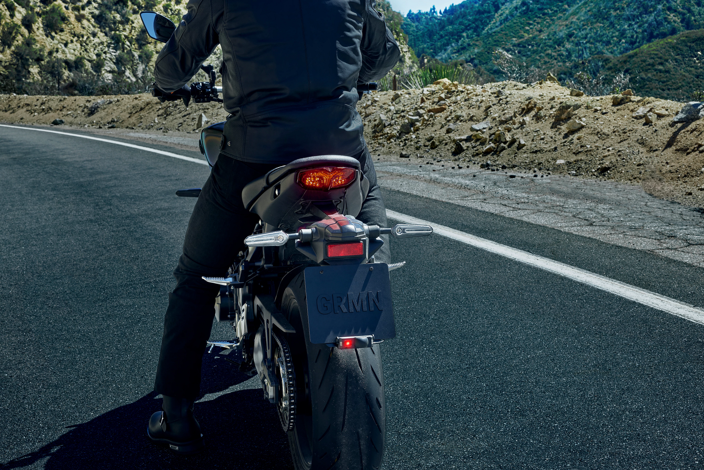 Garmin zmo R1 Radar Motorcycle Radar