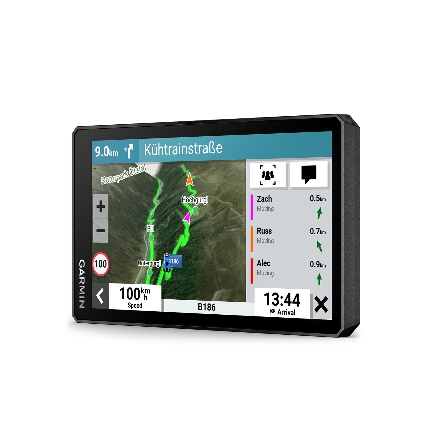 Garmin zumo XT2 MT-S, GPS, AU/NZ