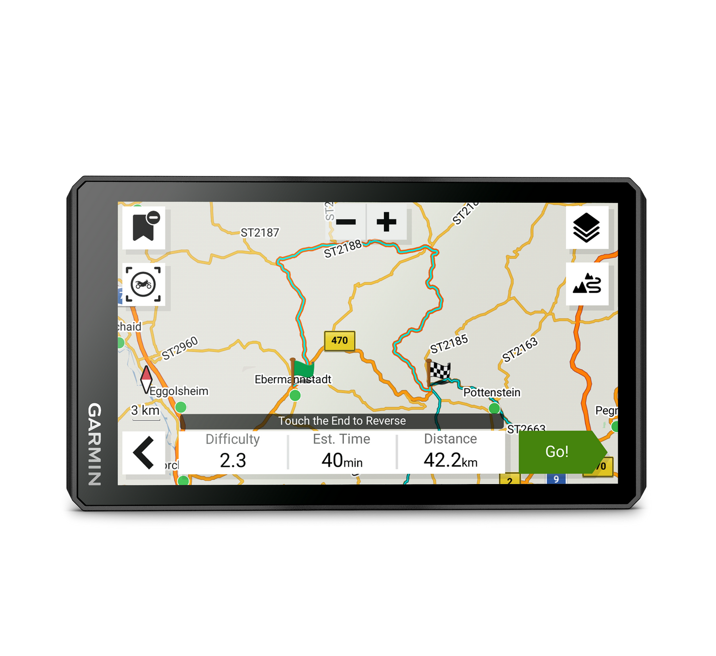 Garmin zumo XT2 MT-S, GPS, AU/NZ