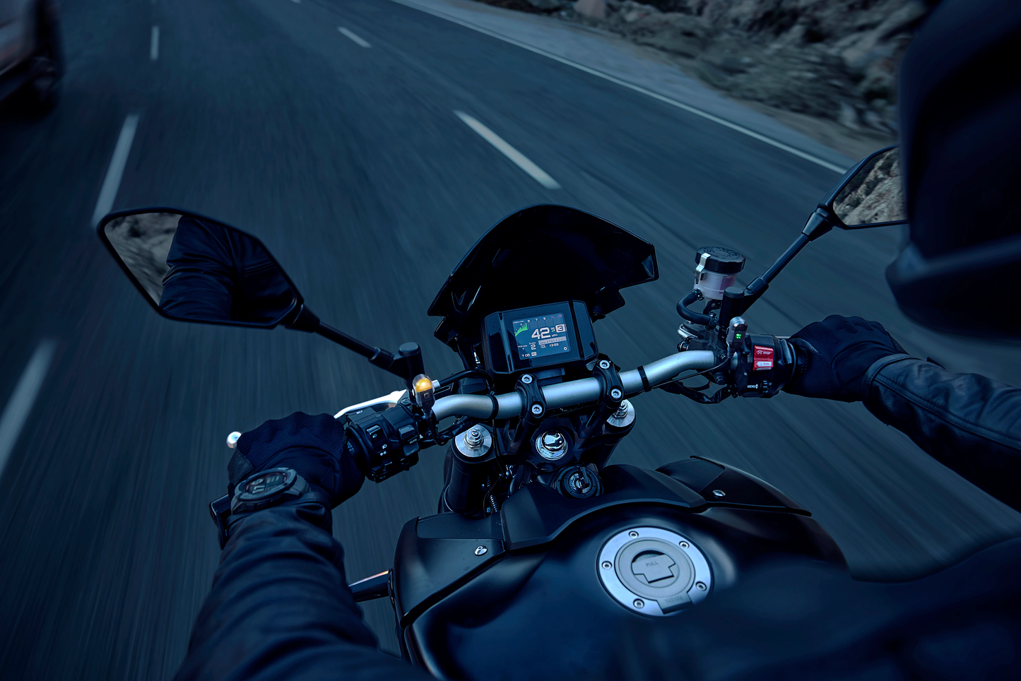Garmin zmo R1 Radar Motorcycle Radar