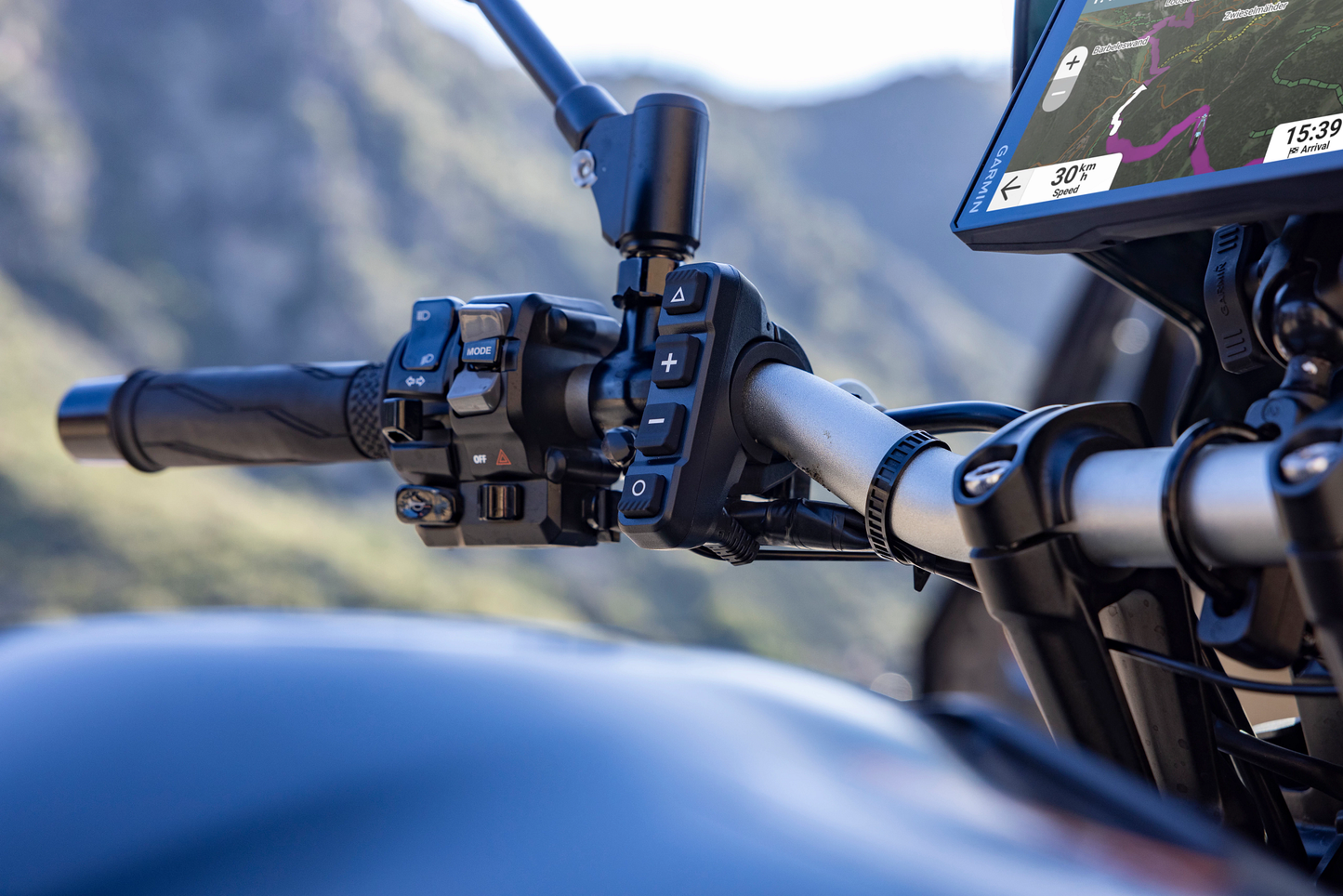 Garmin zmo R1 Radar Motorcycle Radar