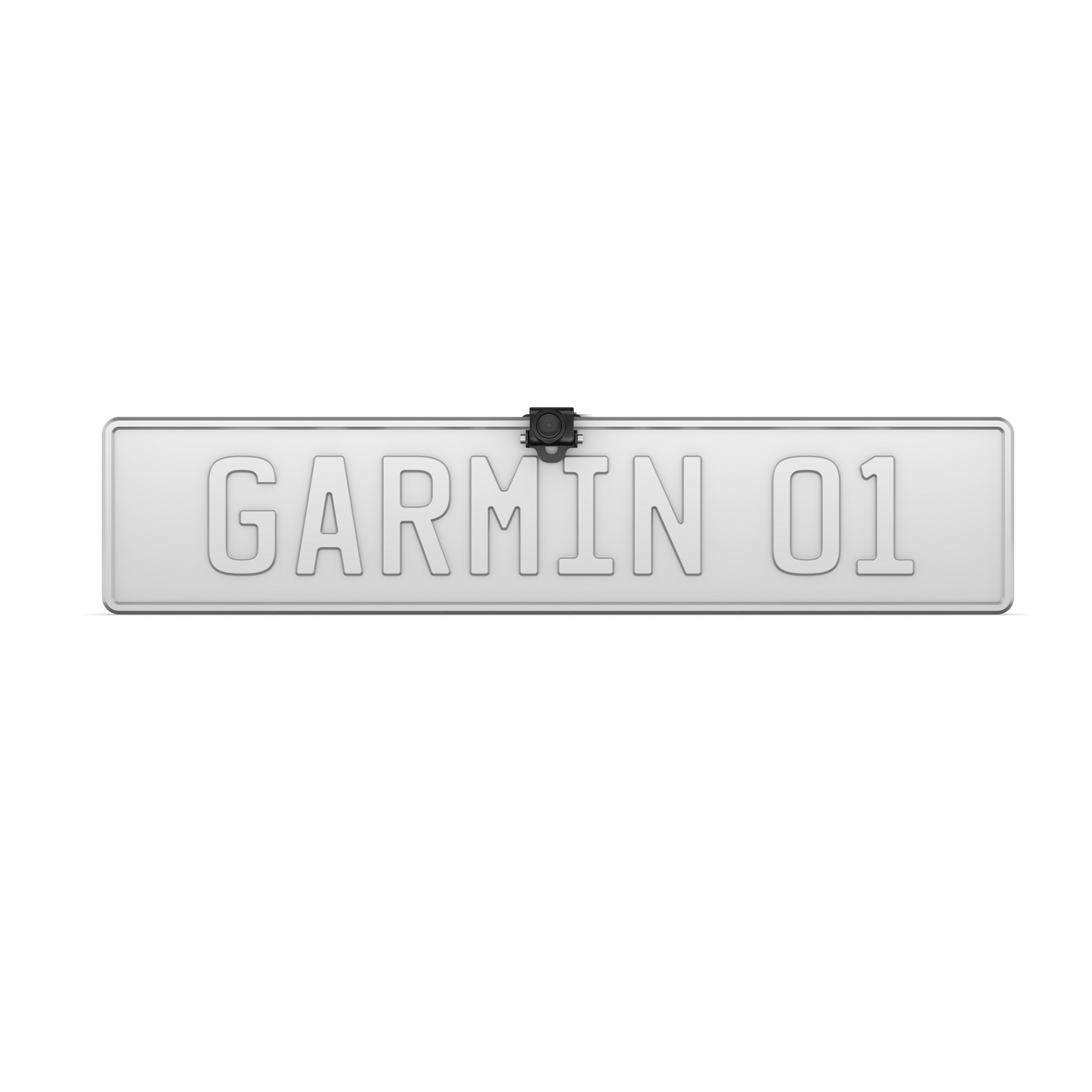Garmin BC 50 Wireless Backup Camera with Number Plate Mount