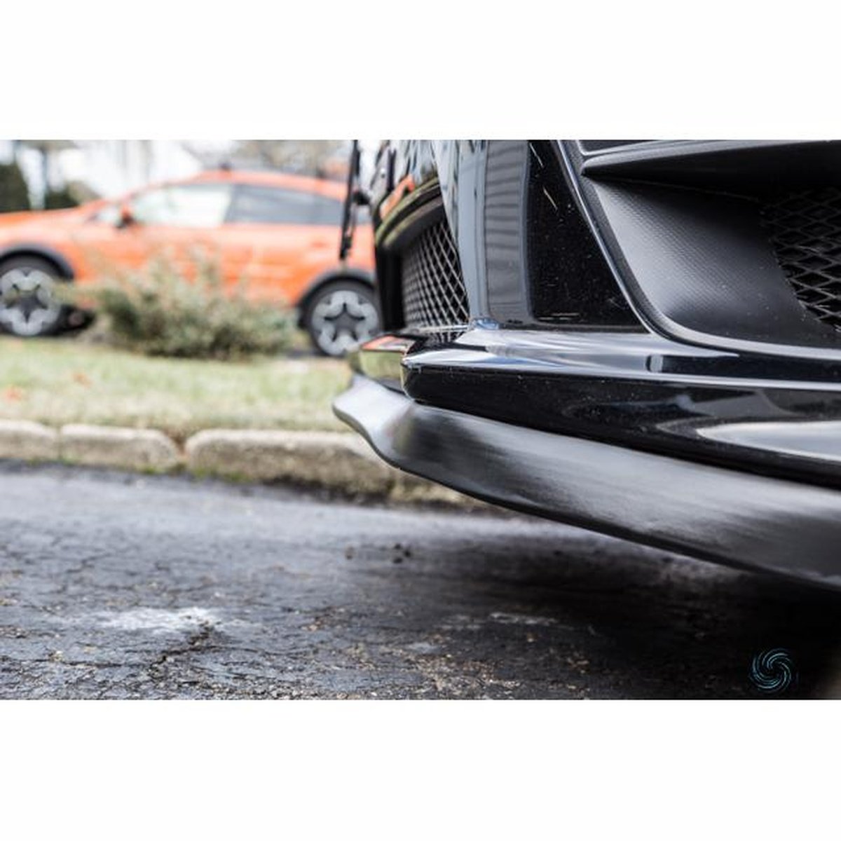 Ez Lip Pro Universal Foam Rubber Spoiler Lip 2"