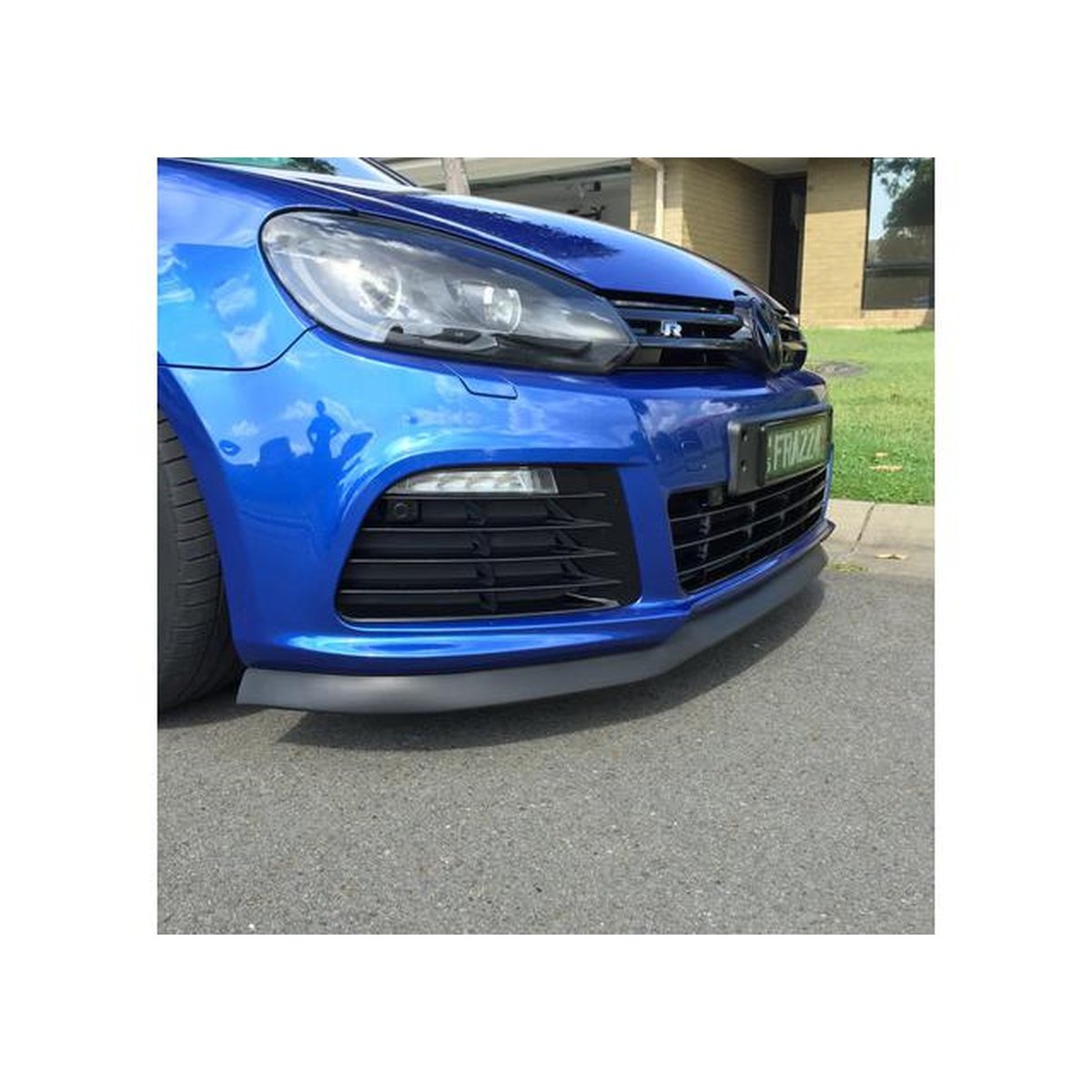 Ez Lip Pro Universal Foam Rubber Spoiler Lip 2"