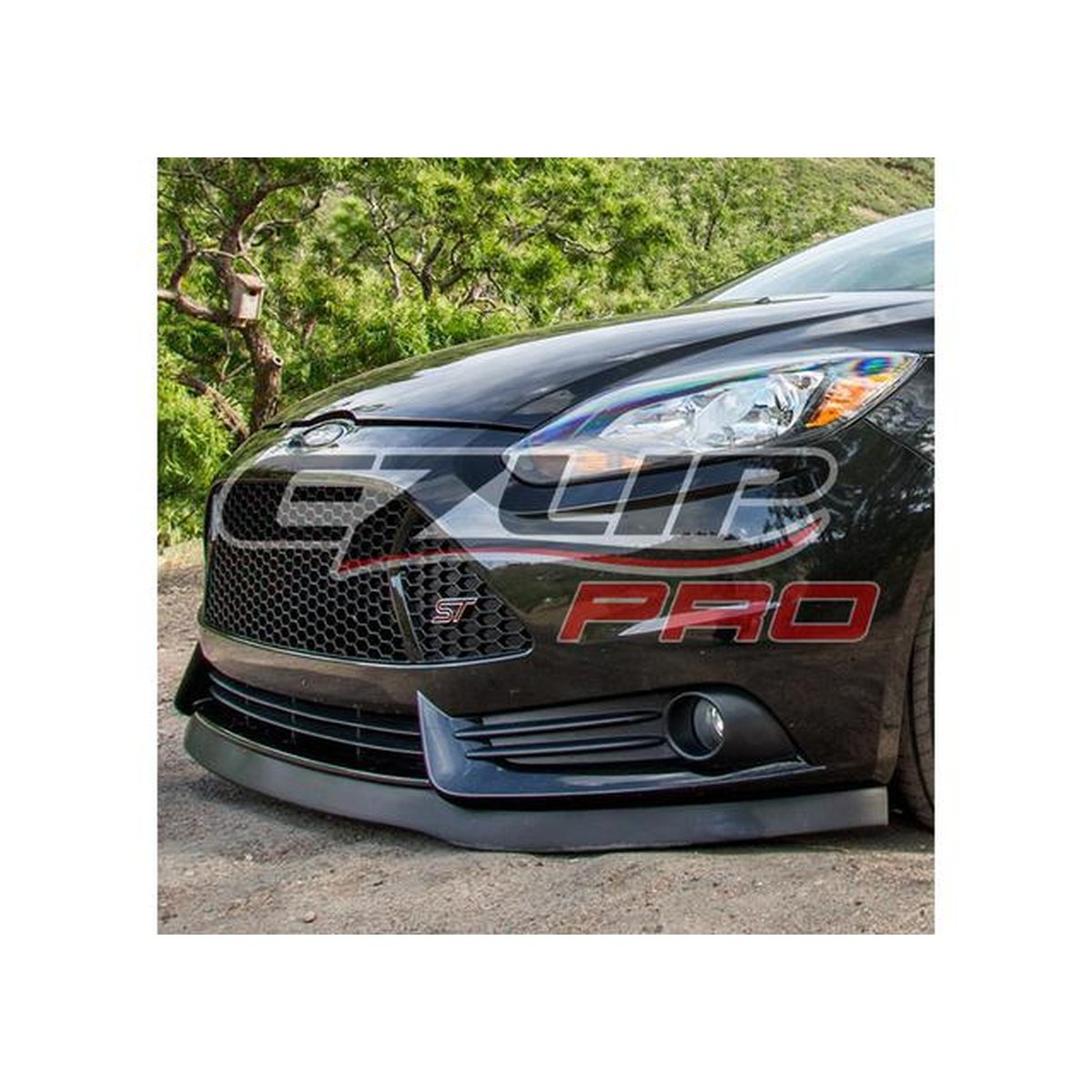 Ez Lip Pro Universal Foam Rubber Spoiler Lip 2"