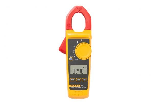 Fluke 400Aac True Rms Clampmeter W.Temp FLU324